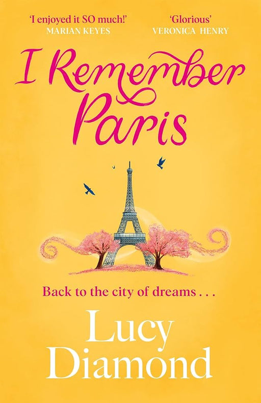 I Remember Paris: the perfect escapist summer read set in Paris - Agenda Bookshop