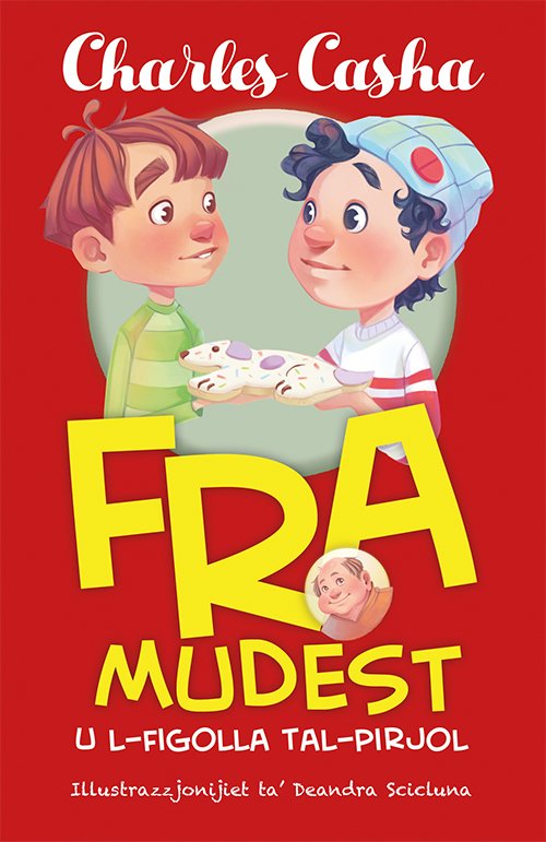 Fra Mudest u l-Figolla tal-Pirjol - Agenda Bookshop