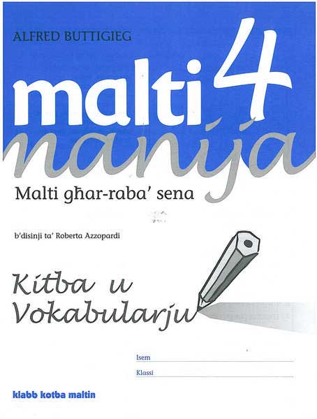 Malti Manija 4: Kitba u Vokabularju - Agenda Bookshop