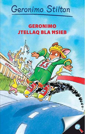 Geronimo Stilton MLT 13: Geronimo Jtellaq bla Hsieb - Agenda Bookshop