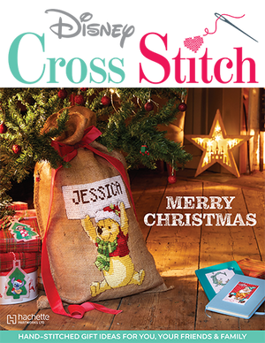 Disney Cross Stitch - It's Christmas Edition - Agenda Bookshop